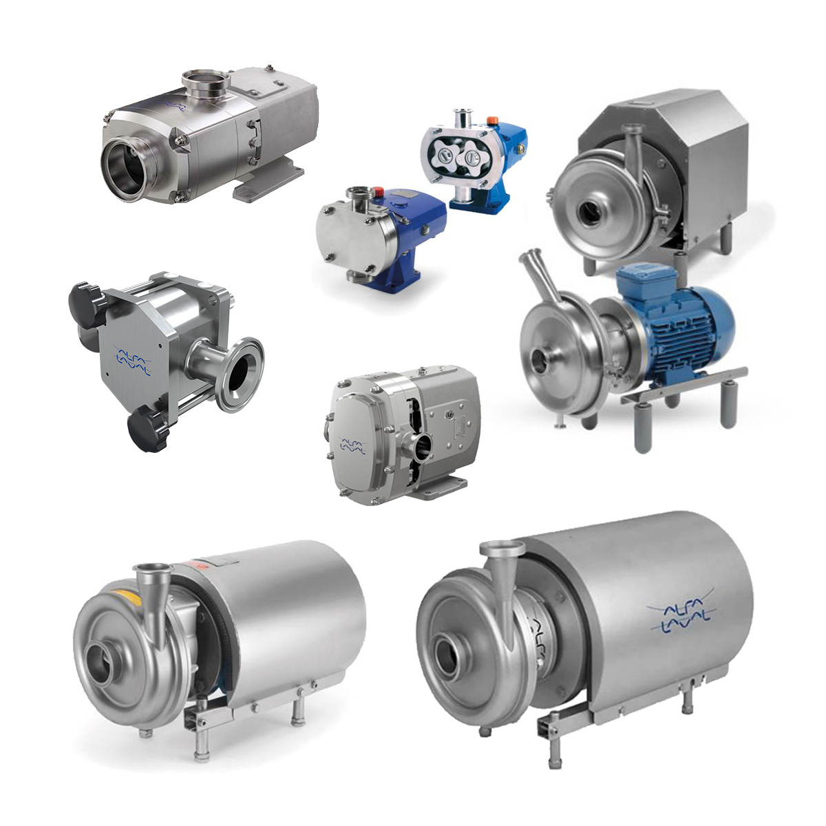 Alfa Laval Pumps